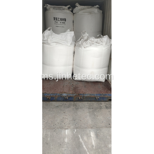 Sinopec Ethylene PVC Resin S1000 untuk Tepi Papan Lapis